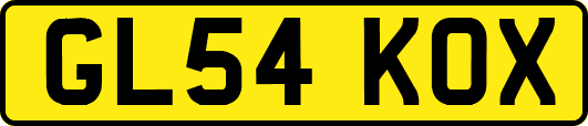 GL54KOX