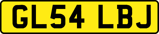 GL54LBJ