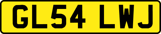 GL54LWJ