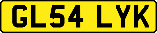 GL54LYK