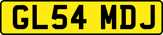 GL54MDJ