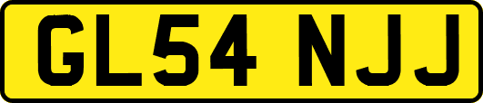 GL54NJJ