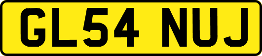 GL54NUJ