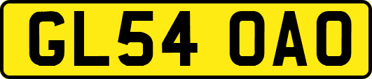 GL54OAO