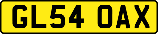 GL54OAX