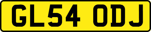 GL54ODJ