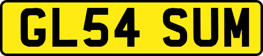GL54SUM