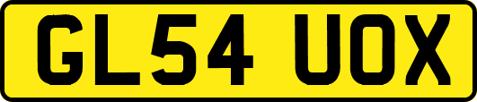 GL54UOX