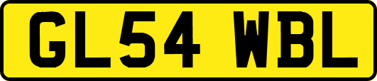 GL54WBL
