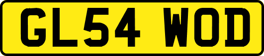 GL54WOD