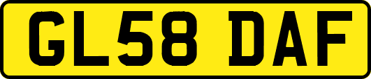 GL58DAF