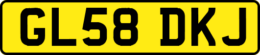 GL58DKJ