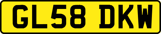GL58DKW