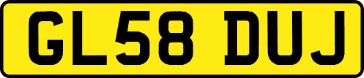 GL58DUJ