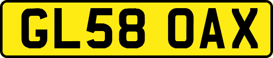 GL58OAX