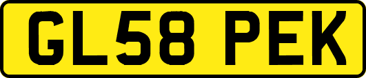 GL58PEK