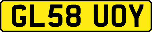 GL58UOY