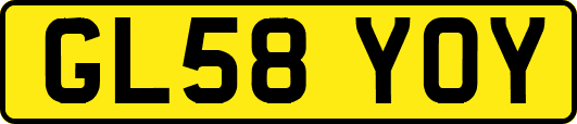 GL58YOY