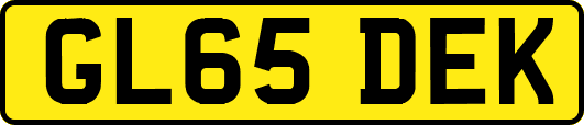 GL65DEK