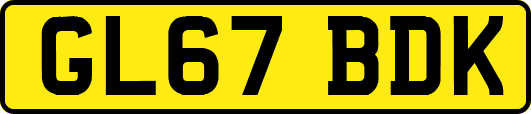 GL67BDK