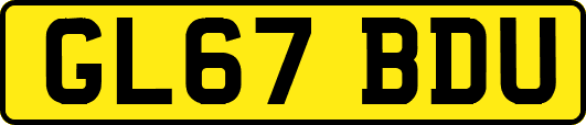GL67BDU