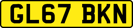 GL67BKN
