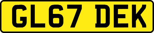 GL67DEK