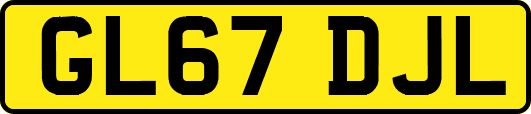 GL67DJL