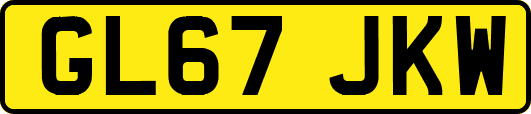 GL67JKW