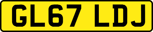 GL67LDJ