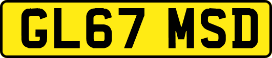 GL67MSD