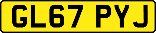 GL67PYJ