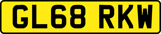 GL68RKW