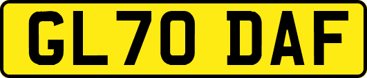 GL70DAF