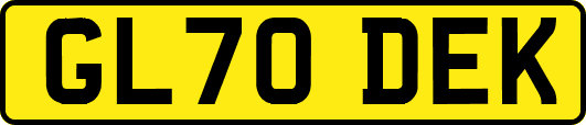 GL70DEK