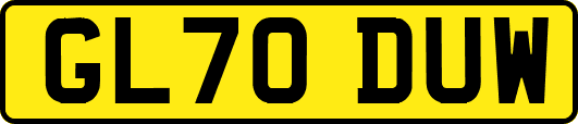 GL70DUW