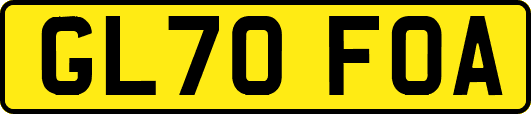 GL70FOA