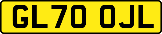 GL70OJL