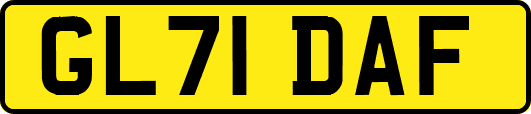 GL71DAF