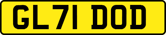 GL71DOD
