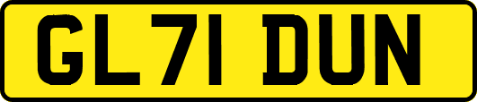 GL71DUN