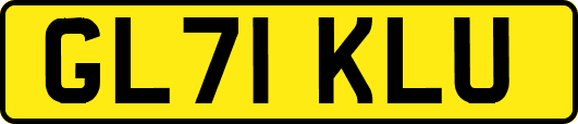 GL71KLU