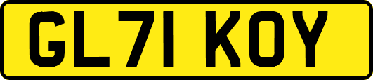 GL71KOY