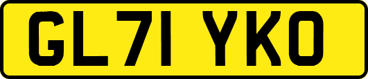 GL71YKO