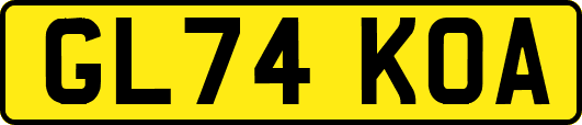 GL74KOA
