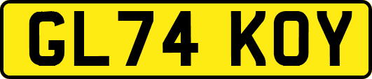 GL74KOY