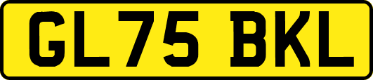 GL75BKL