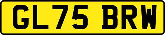 GL75BRW