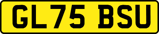 GL75BSU