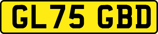 GL75GBD